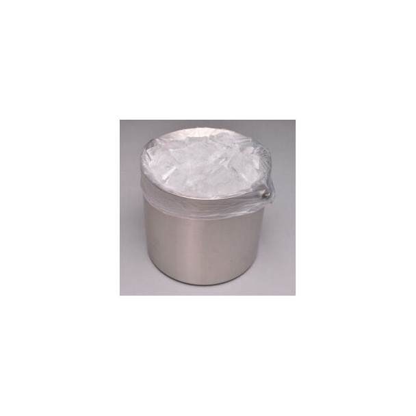 Metallocene Ice Bucket Liner 12""W x 12""L .48 Mil Clear 1000/Pack