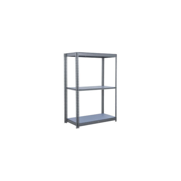 Global Industrial 3 Shelf Commercial Duty Boltless Shelving Add On 48""W x 12""D