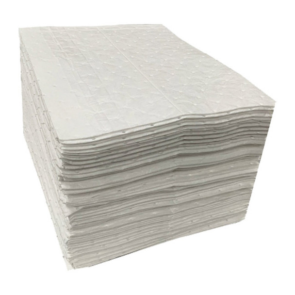 FyterTech Essentials Universal 2-Ply Laminated Oil-Only Sorbent Pads