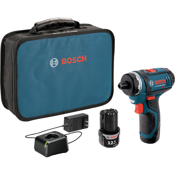 12V Max Two-Speed Pocket Driver Kit PS21-2A