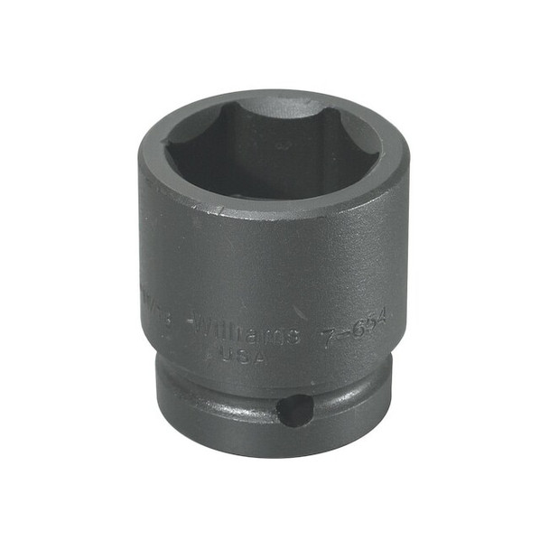 Williams Impact Socket,1" D,6Pt,2" JHW7-664