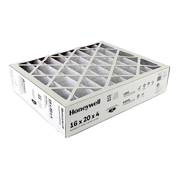 Honeywell Home AirFilter,4inD,16inH,20inW,Panel FC100A1003 Pack of 5