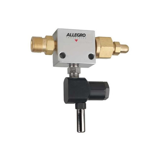 Allegro Industries Low Pressure Airline Alarm,Aluminum 9891-08