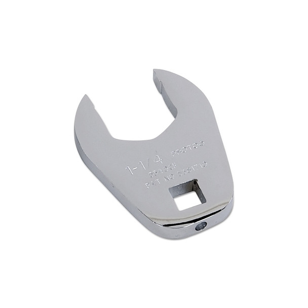 Crowfoot Wrenches, 1/2 in Dr, 1 1/4 in Opening
