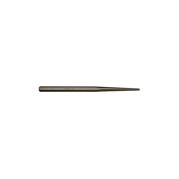 Line-Up Punch - Full Finish, 12 in, 5/16 in Tip, Alloy Steel