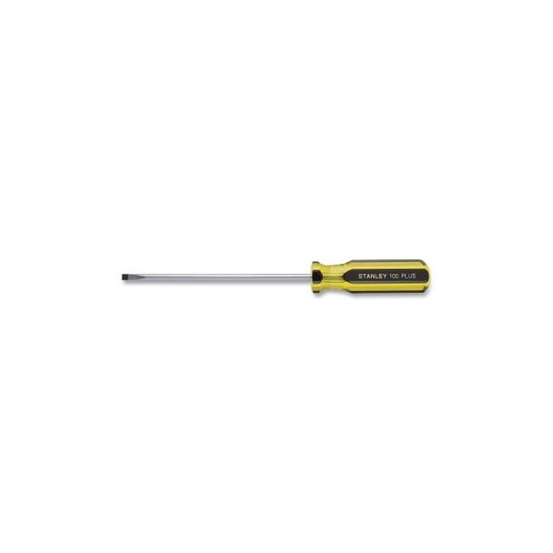 100 Plus® Light Blade Cabinet Tip Screwdriver, 3/16 in tip, 9-3/4 in L