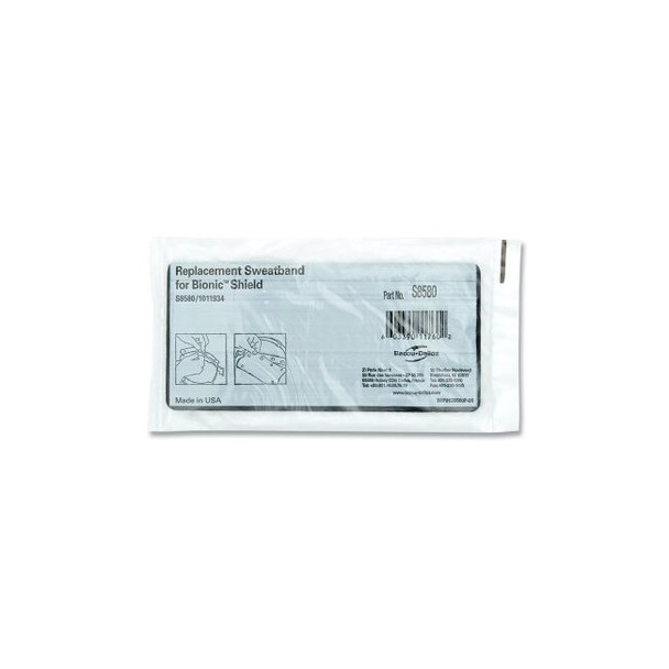 Bionic Face Shield Accessories, Replacement Sweatband Pack of 10