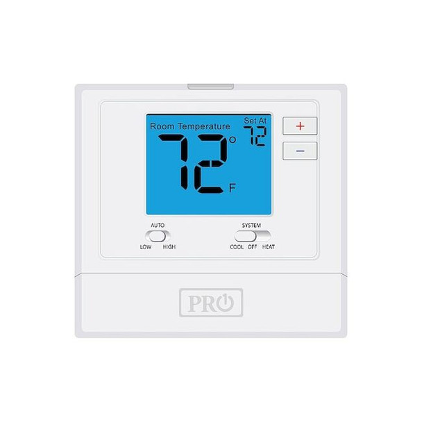 Pro1 Iaq Low Voltage Non-Programmable Thermostat T731
