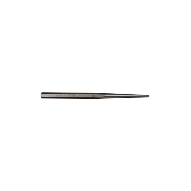 Line-Up Punch - Full Finish, 10 in, 7/32 in Tip, Alloy Steel