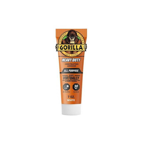 Gorilla Glue ConstructionAdhesive,White,7floz,Tube 108724