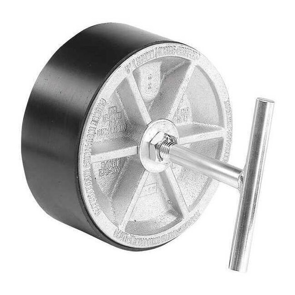 Cherne Plug,6" Nominal Size,5.77" Min. Dia. 272892
