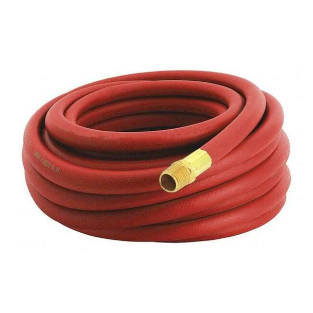Campbell Hausfeld 3/8" x 50 ft Rubber Air Hose PA120700AV