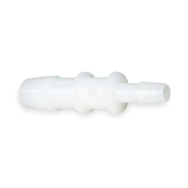 Eldon James Strt,HDPE,Barbed1/2",Barbed3/8",PK10 C8-6HDPE