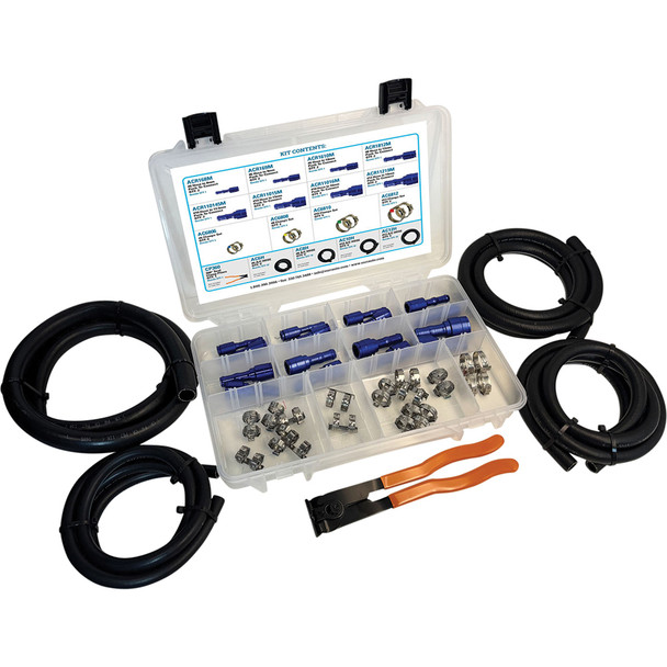 Metric A/C Hose to Tube Kit ACR110M
