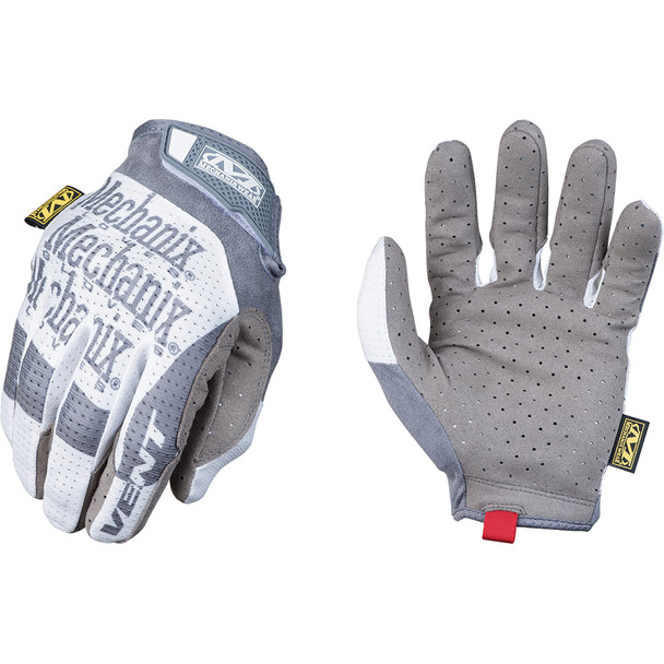 Specialty Vent Fully Ventilated Gloves, Gray, Medium MSV-00-009