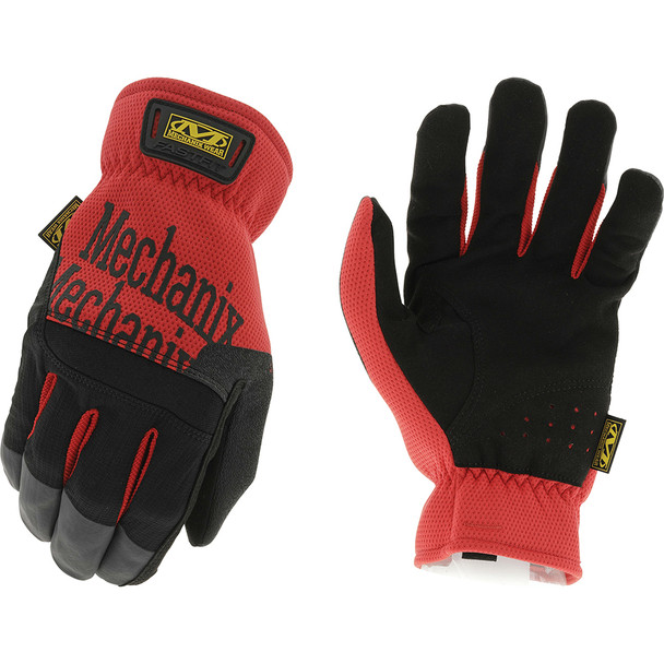 Fastfit, Easy On/Off Cuff Glove, Red, Sm MFF-02-008
