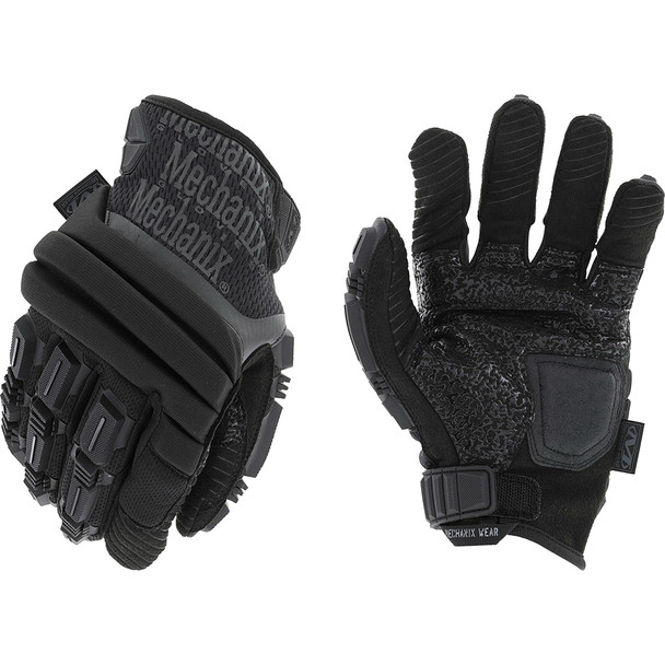 TAA M-Pact 2 Heavy Duty Protection Gloves, Black, Large MP2-F55-010
