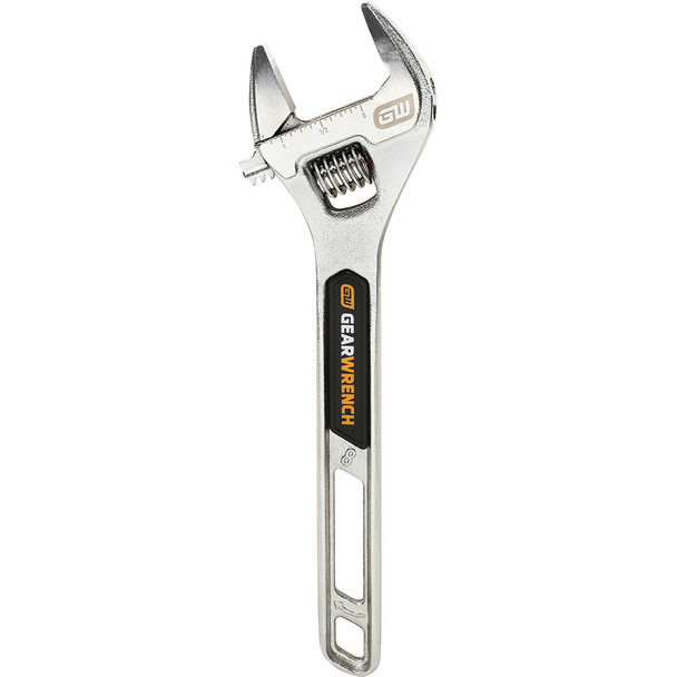 8" Chrome Adjustable Wrench 89752