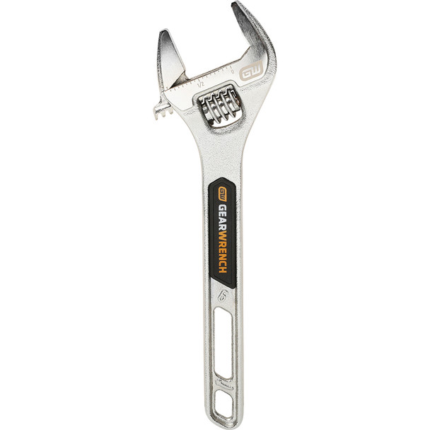 6" Chrome Adjustable Wrench 89751