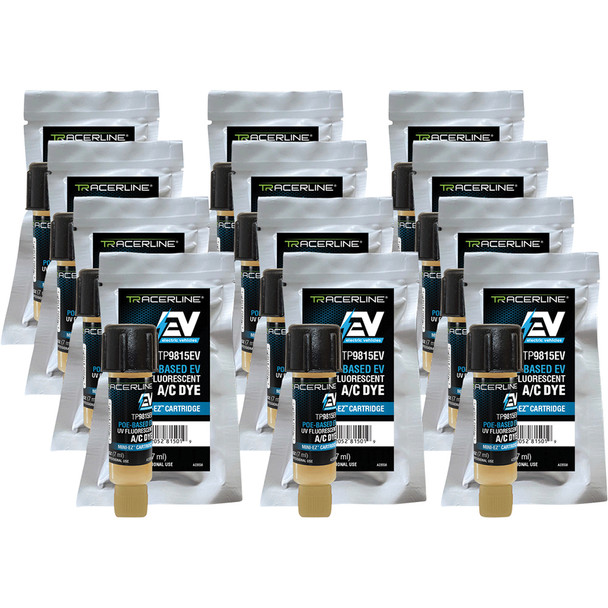 12PK .25 OZ POE AC DYE CARTRIDGES TP9815EV-P12