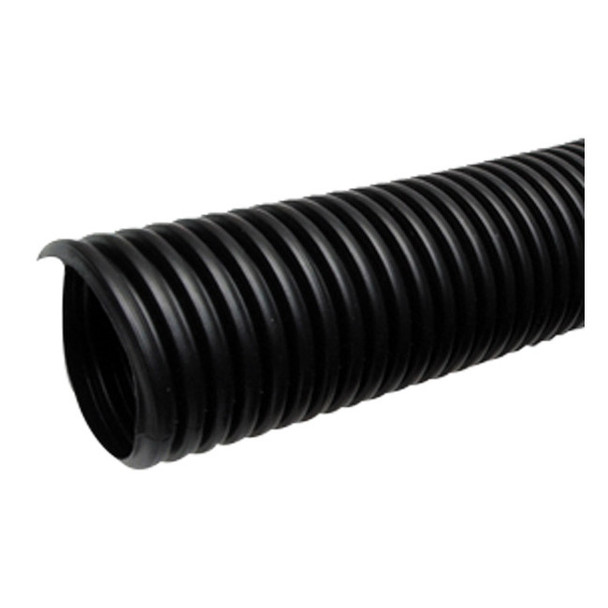 ACT Split Loom, 3/8", Black, 100', 1/Each (AL-SLPE-375-0-C)