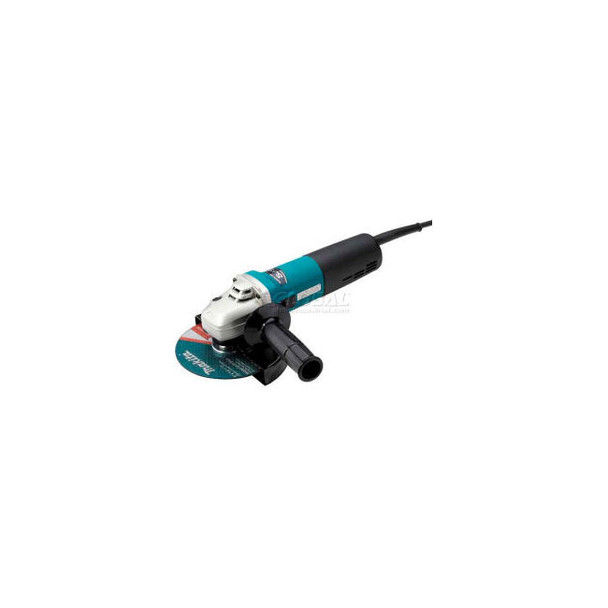 Makita 6"" SJS Cut-Off Angle Grinder 9566CVR 12 Amp 4000-9000 RPM Var. Speed 5/8