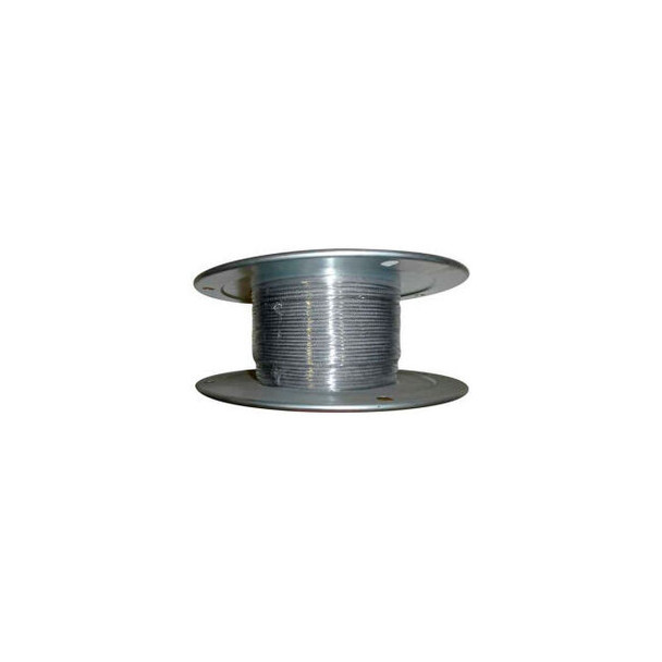 Advantage 250' 3/32"" Diameter 7x7 Stainless Steel Aircraft Cable SSAC0937X7R250