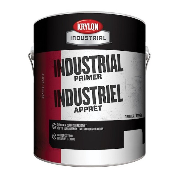 Krylon 1 gal. Red Oxide Primer Water Primer K00020001-16
