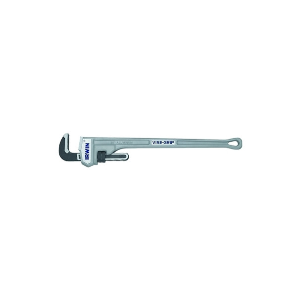 Vise-Grip® Cast Aluminum Pipe Wrench, 36 in, Drop Forged Steel Jaw