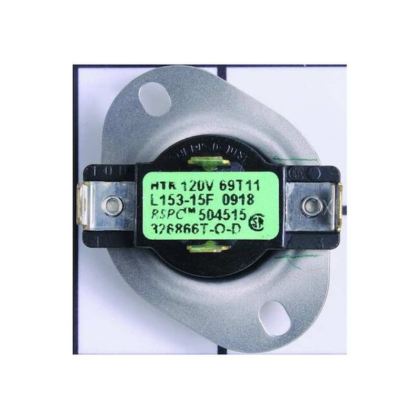 Alliance Laundry Systems Thermostat,Dryer Cycling D504515