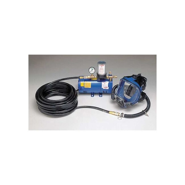 Allegro Industries Supplied Air Pump Package,Full Face Mask 9210-01