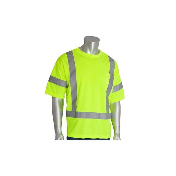 Pip T-Shirt,Lay Flat,Hi-Vis Yellow 313-CNTSE