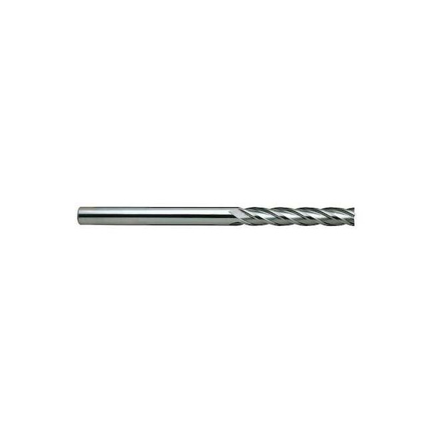 Yg-1 Tool Solid Carb End Mill,Sq,3/4in.Diax6L in 55598TE