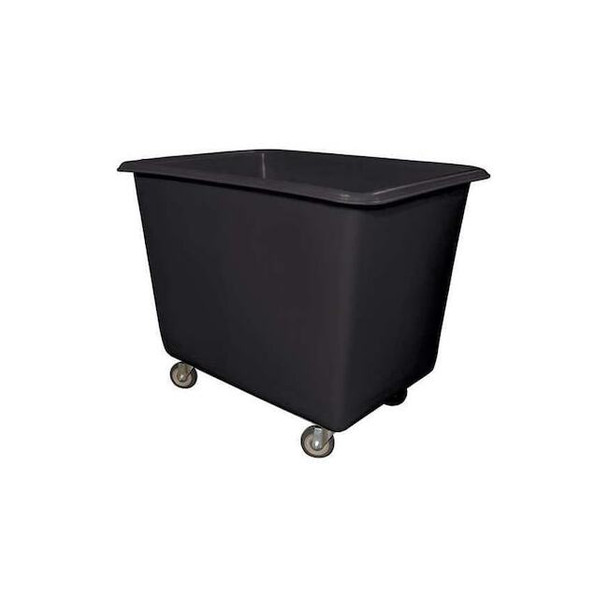 Royal Basket Trucks Cube Truck, 40 in, 28 in, Black, 800 lb G10-BKX-PGA-4UNN