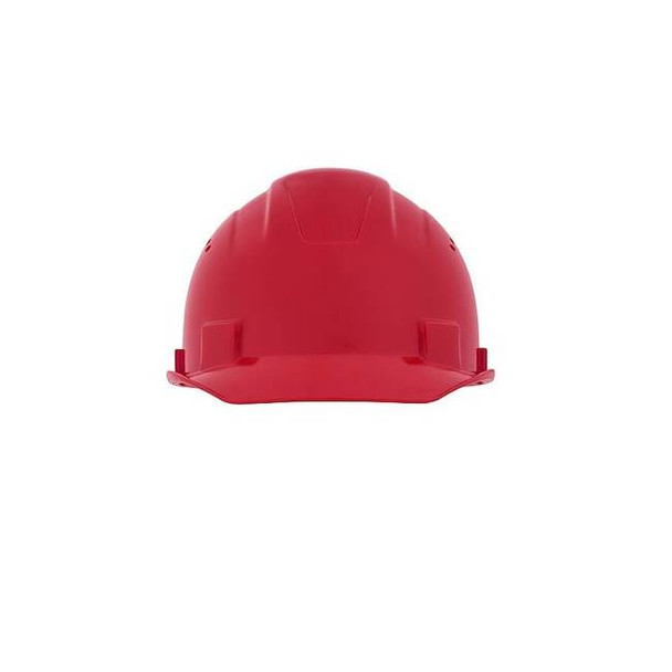 Jackson Safety Hard Hat, Front Brim, Advantage, Red 20224