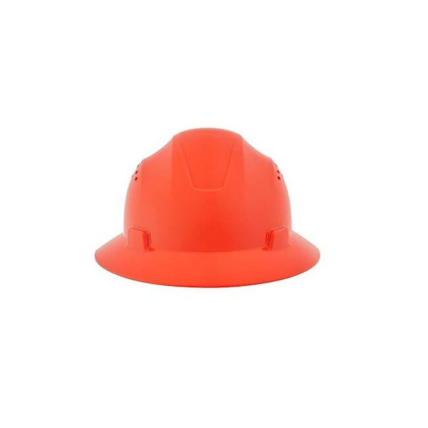 Jackson Safety HardHat,FullBrim,Advantage,FluorOrg 20825