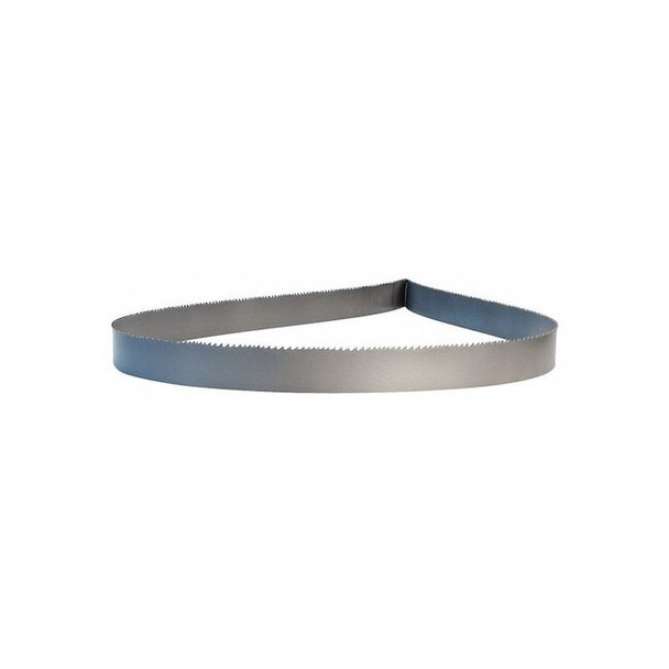 Band Saw Blade, 16 ft. L, 1-1/4" W, 4/6 TPI, Bi-Metal, 0.042" Thick