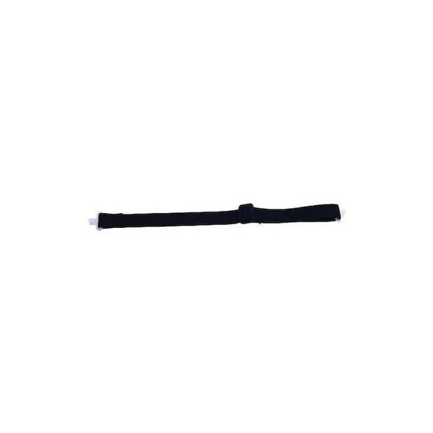 Bullard HardHatChinStrap,Blk,LatexFreeElastic ES42B