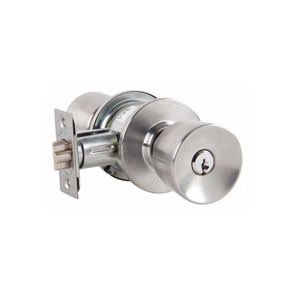 Arrow Lock Knob Lockset,Mechanical,Entrance/Office MK11DD 26D