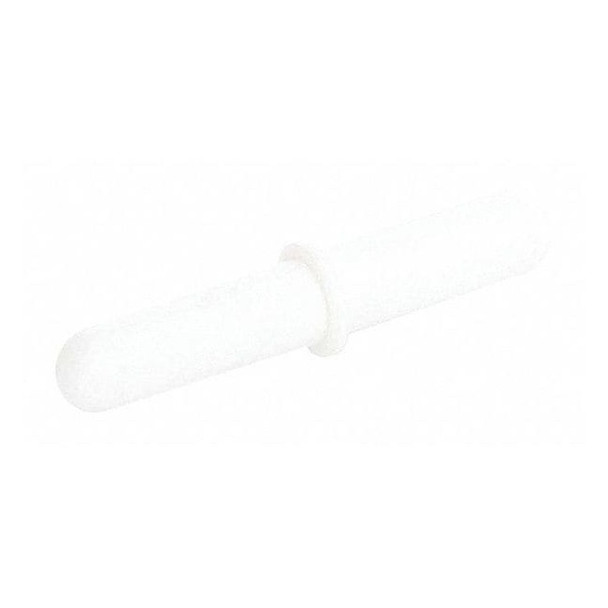 Ohaus Spinbar, White, Octagonal, 4" x 5/16" 30400150