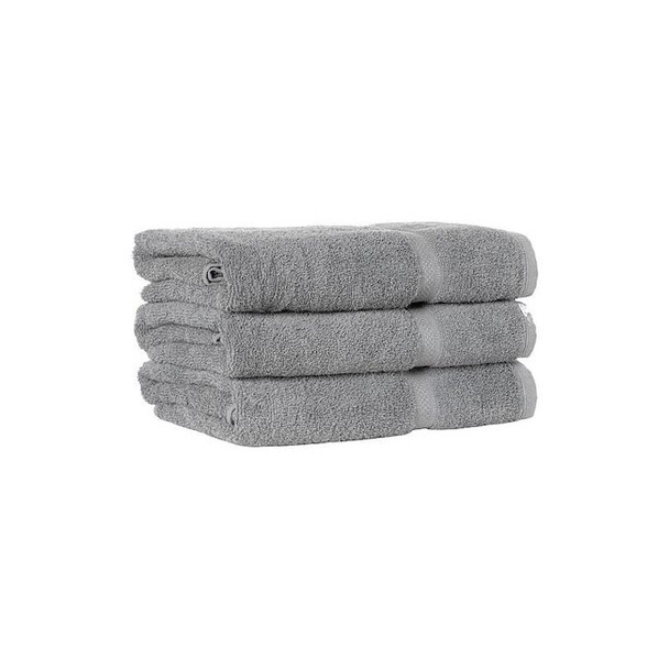 Martex Bath Towel,52 in L,Gray 7135301