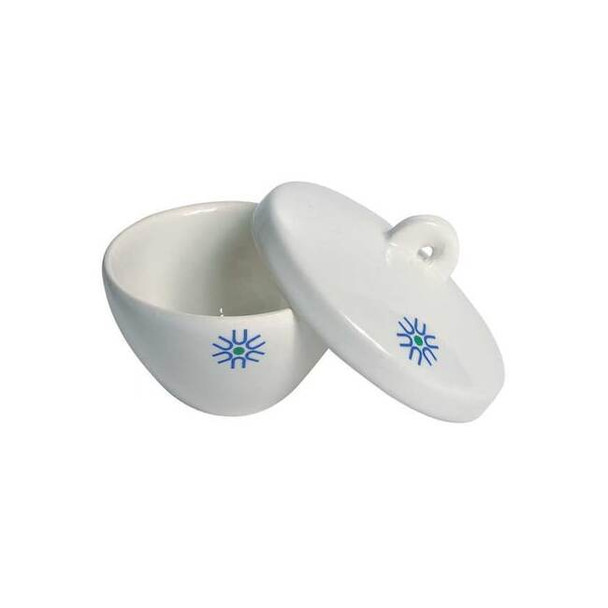 United Cover, Porcelain, Glazed, 1150C, 45mm, White J-128