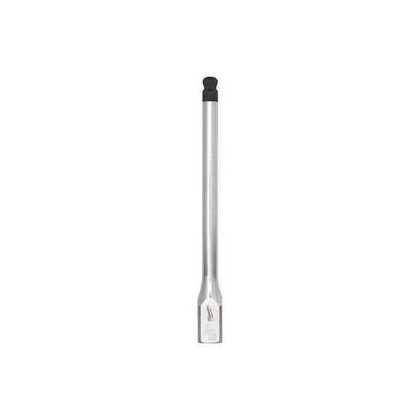 Milwaukee Tool Bit Socket,3/8" Drive,Chrome,S2 Steel 45-34-1095
