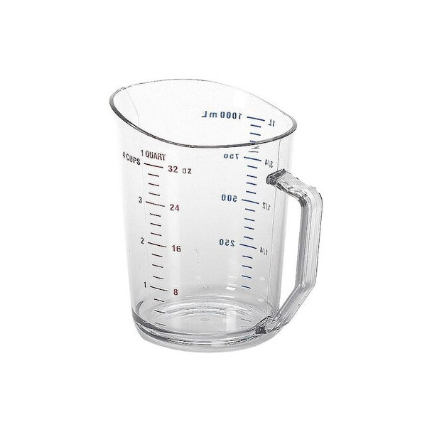 Cambro Measuring Cup, PK 12 CA100MCCW135