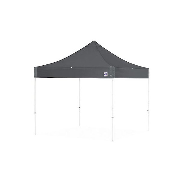 E-Z Up Eclipse Steel Shelter,10x10 Ft.,White Fr EC3STL10KFWHTSG