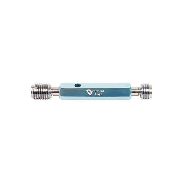 Vermont Gage Go/No Go Plug Gage Assy,3/4-20 UNEF 2B 301154040