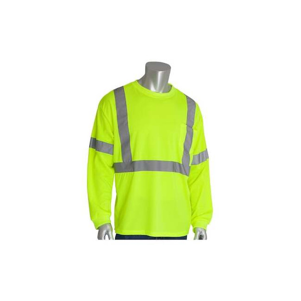 Pip Long Sleeve Shirt,Lay Flat,Hi-Vis Yellow 313-1300