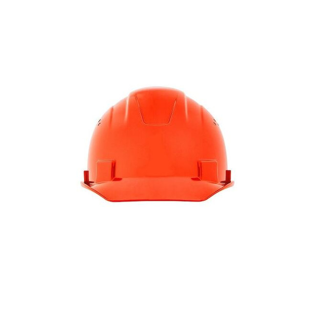 Jackson Safety HardHat,FrontBrim,Advantage,FluorOrg 20205