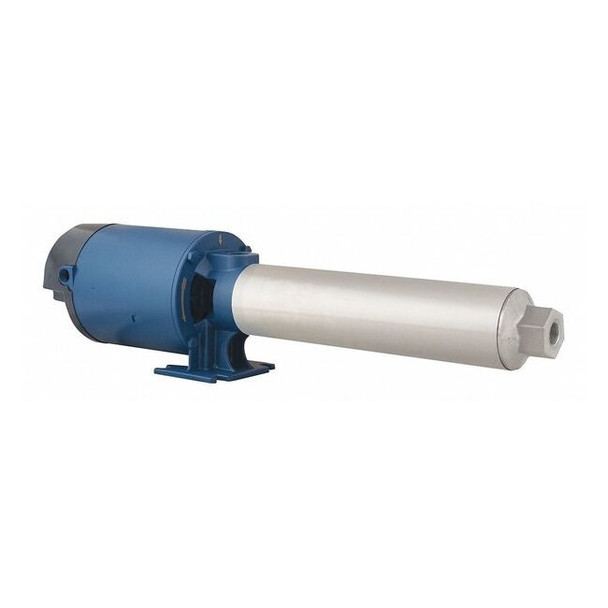 Booster Pump, 2 hp, 208 to 240/480V AC, 3 Phase, 3/4 in NPT Inlet Size, 14 Stage