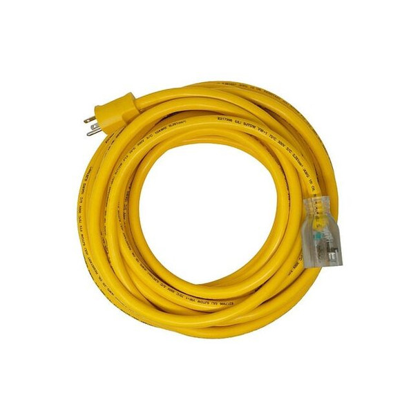 Southwire ExtensionCord,50ft,Yellow,10AWG,Round 26188802